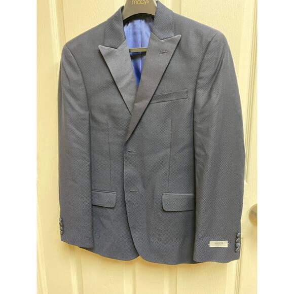 Alfani Other - Men Jacket Alfani Navy Slim Fit 36S